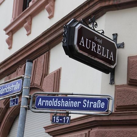 Hotel Aurelia Frankfurt am Main Exteriör bild