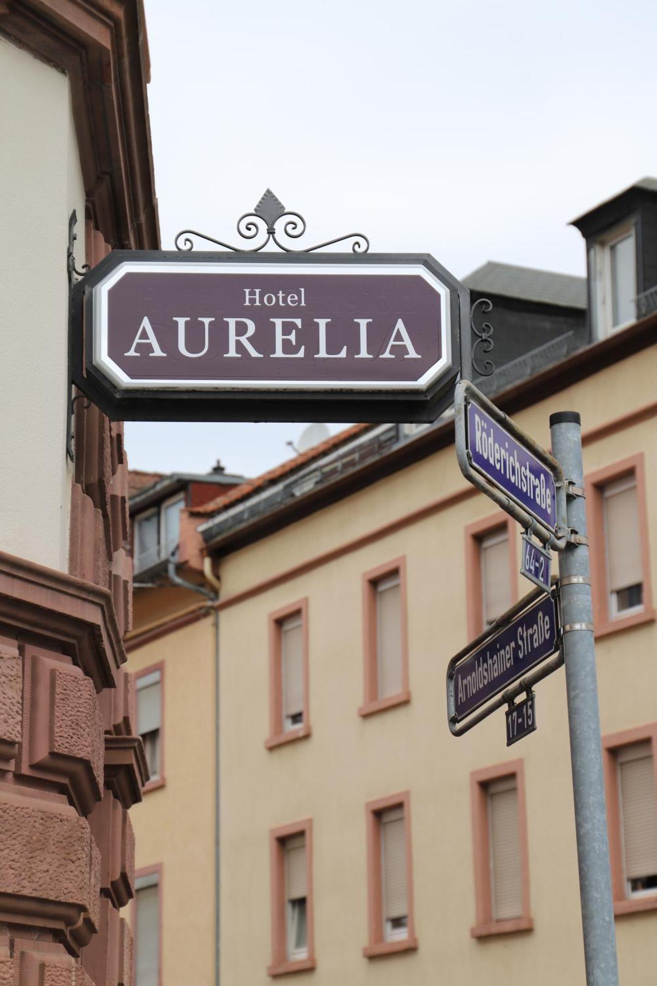 Hotel Aurelia Frankfurt am Main Exteriör bild