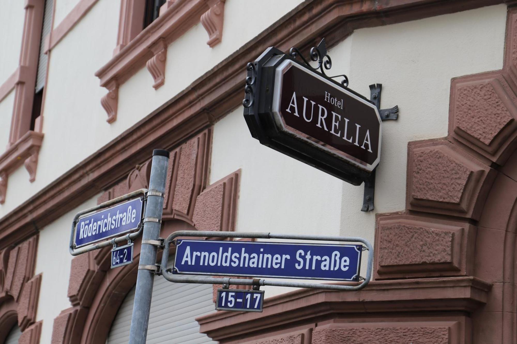 Hotel Aurelia Frankfurt am Main Exteriör bild